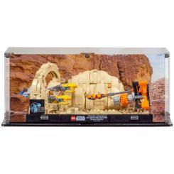 Display Case for LEGO Star Wars Mos Espa Podrace™ Diorama 75380